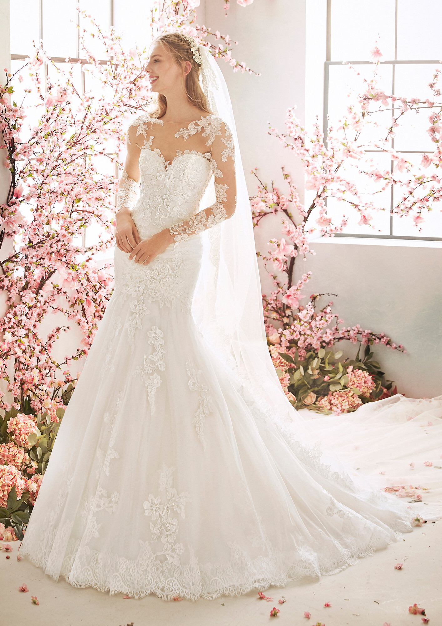 foxglove wedding dress