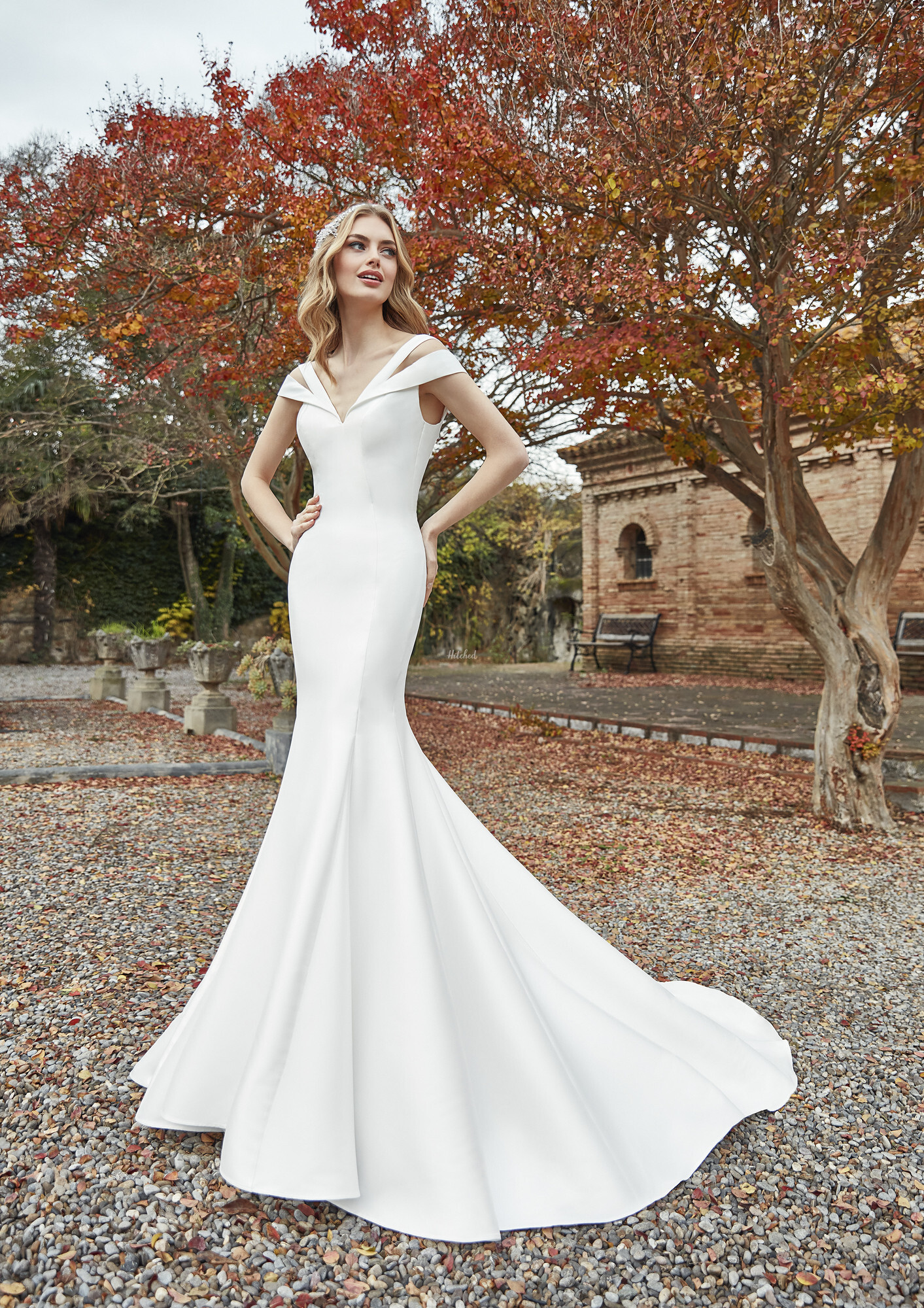 HOLLY Wedding Dress from St. Patrick - hitched.co.uk