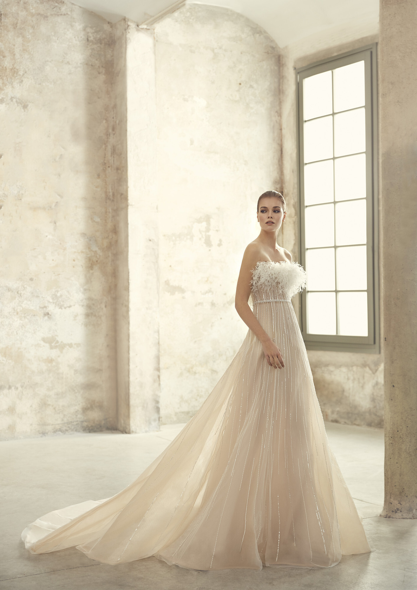 ivanka wedding gown