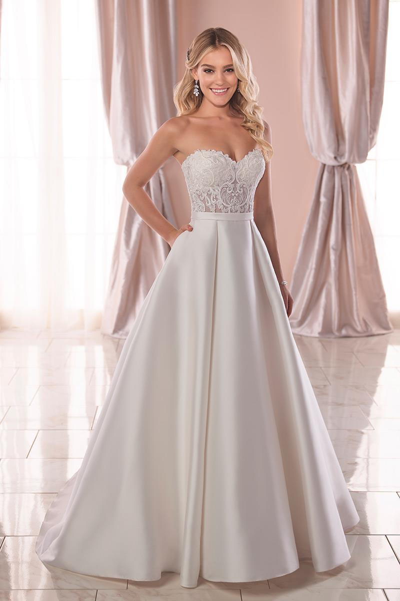 6763 Wedding Dress from Stella York - hitched.co.uk