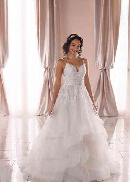 6414 stella york wedding dress