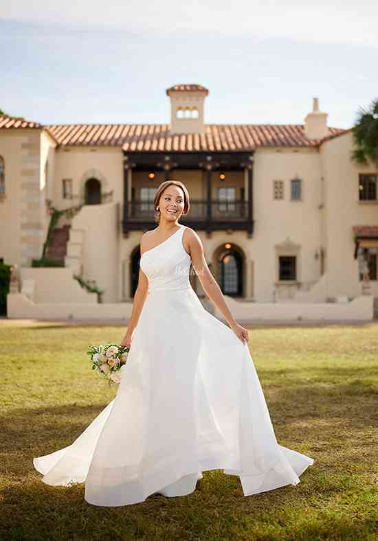 Cotton Wedding Dresses ☀ Bridal Gowns ...