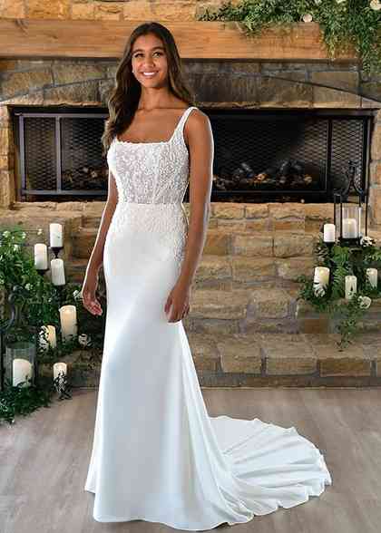 7420 Wedding Dress from Stella York 