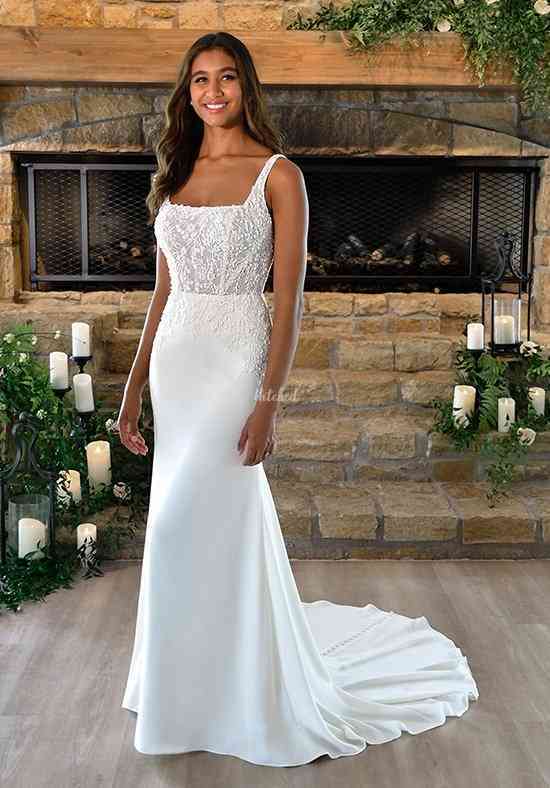 Square Wedding Dresses & Bridal Gowns