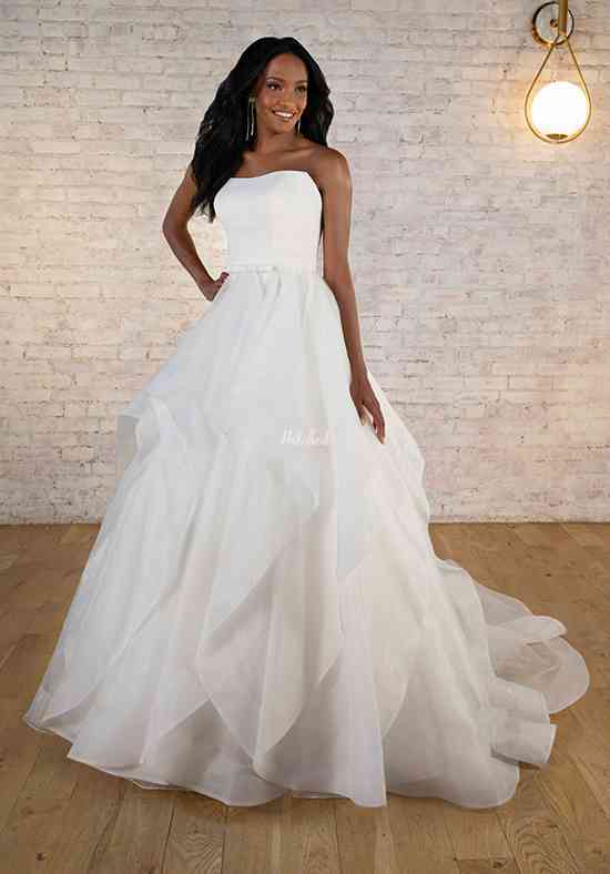 Elegant Strapless Wedding Dresses