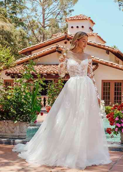 VERDI Wedding Dress from Pronovias hitched