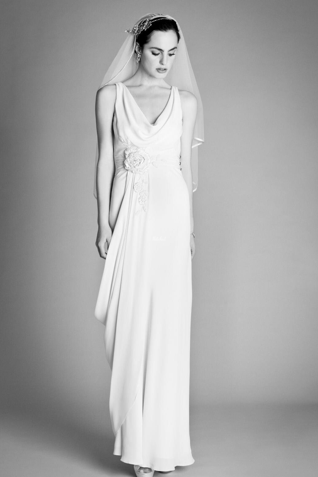 Chloe Wedding Dress from Temperley London - hitched.co.uk