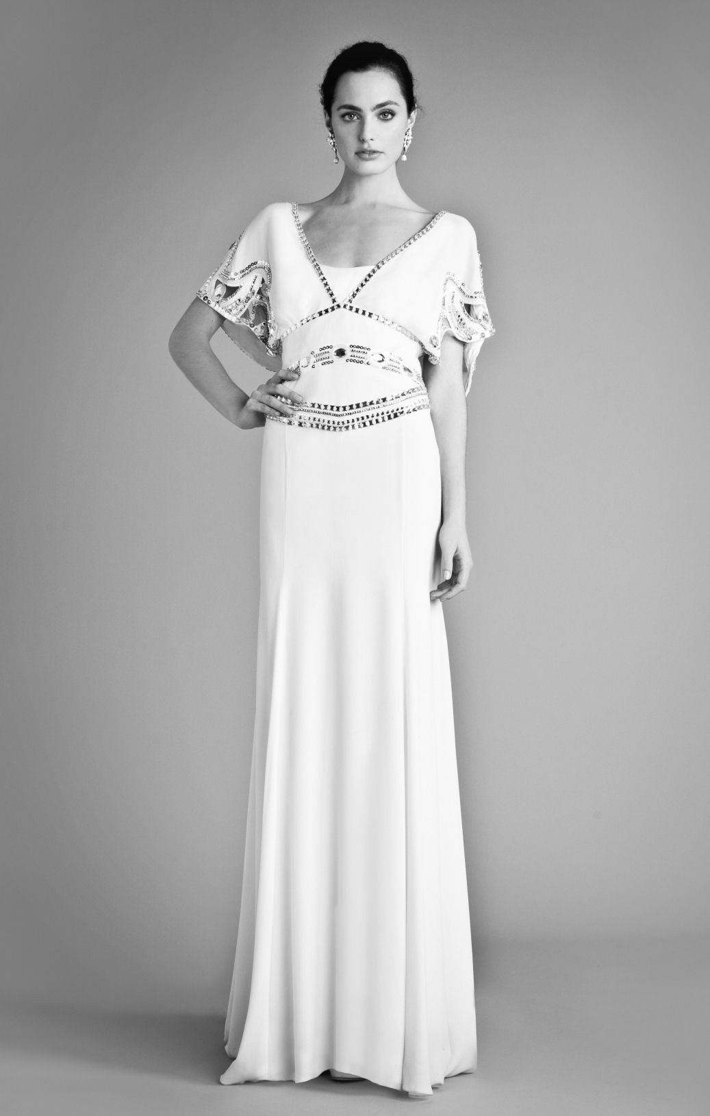 Jean Wedding Dress from Temperley London hitched.co.uk