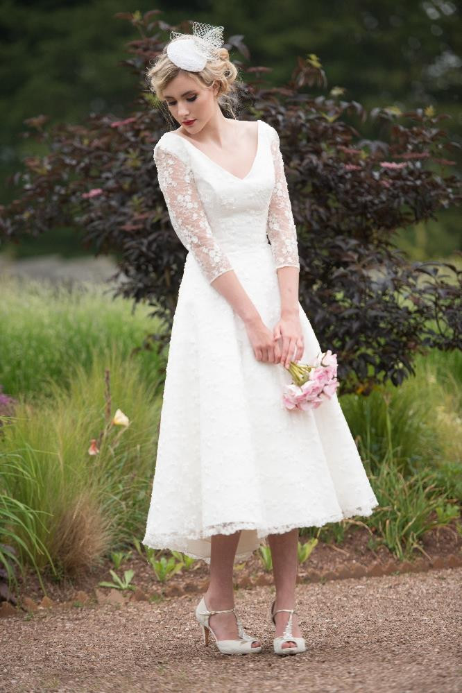 Timeless Chic Wedding Dresses hitched.co.uk