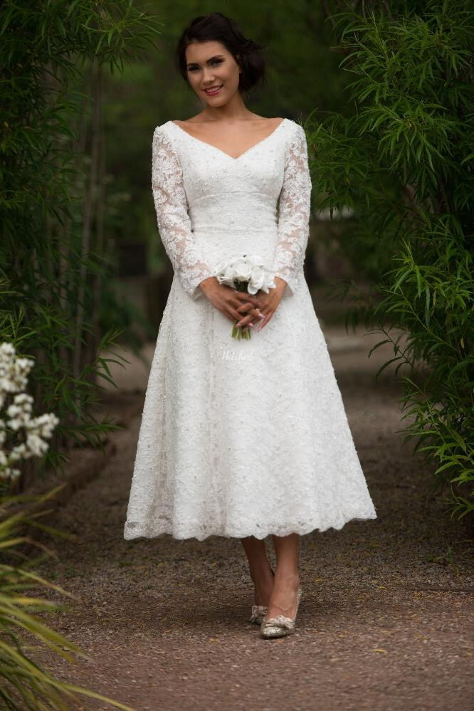 Gillian Wedding Dress from Timeless Chic hitched