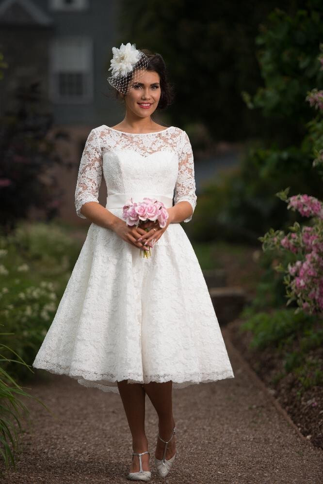 Timeless Chic Wedding Dresses | hitched.co.uk