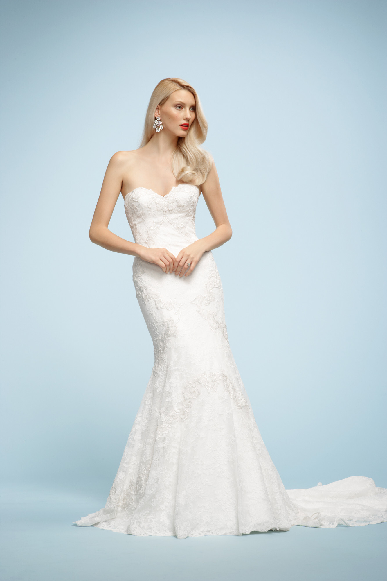 3040 Wedding Dress from Watters hitched.co.uk