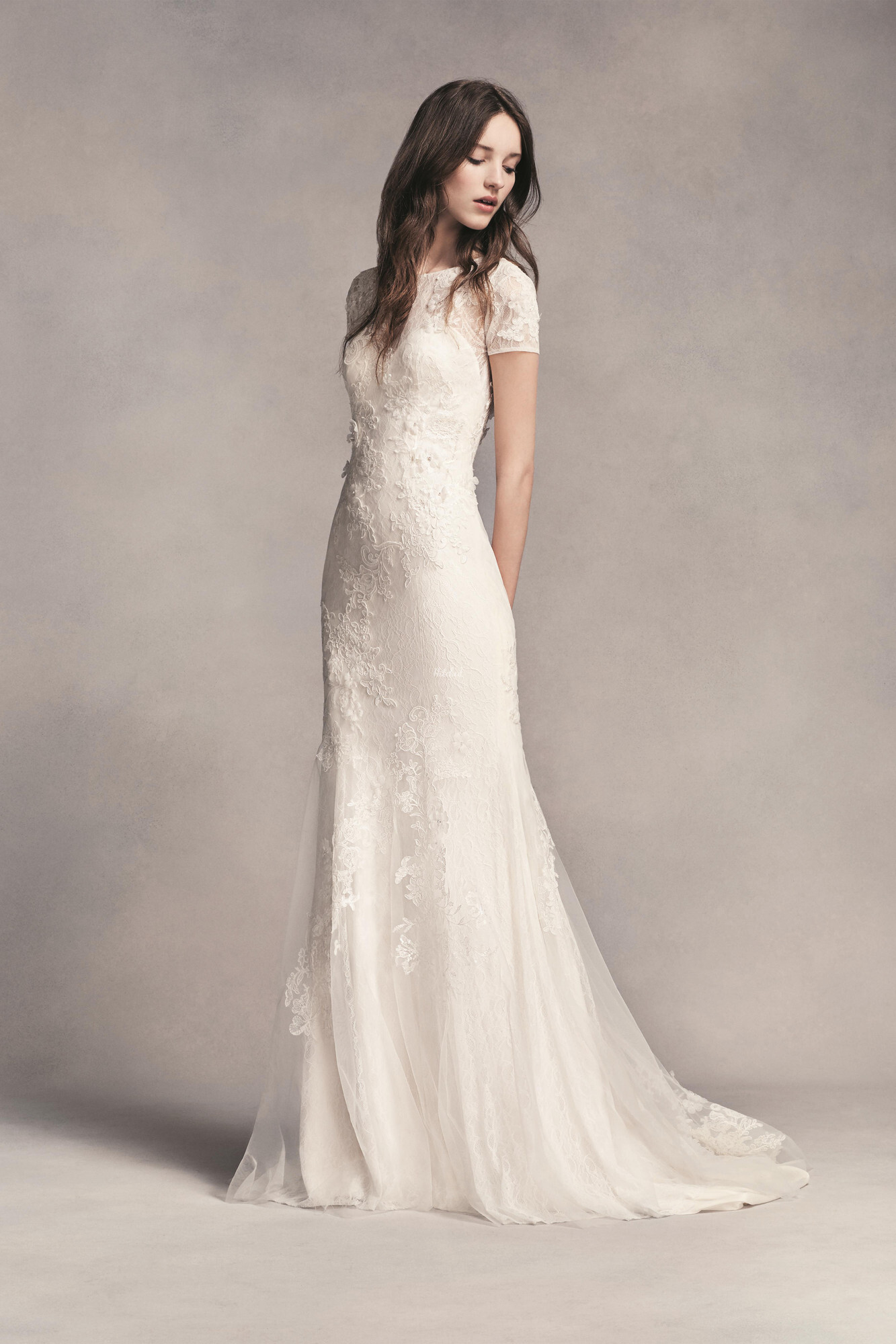 vera wang white collection bridesmaid dresses