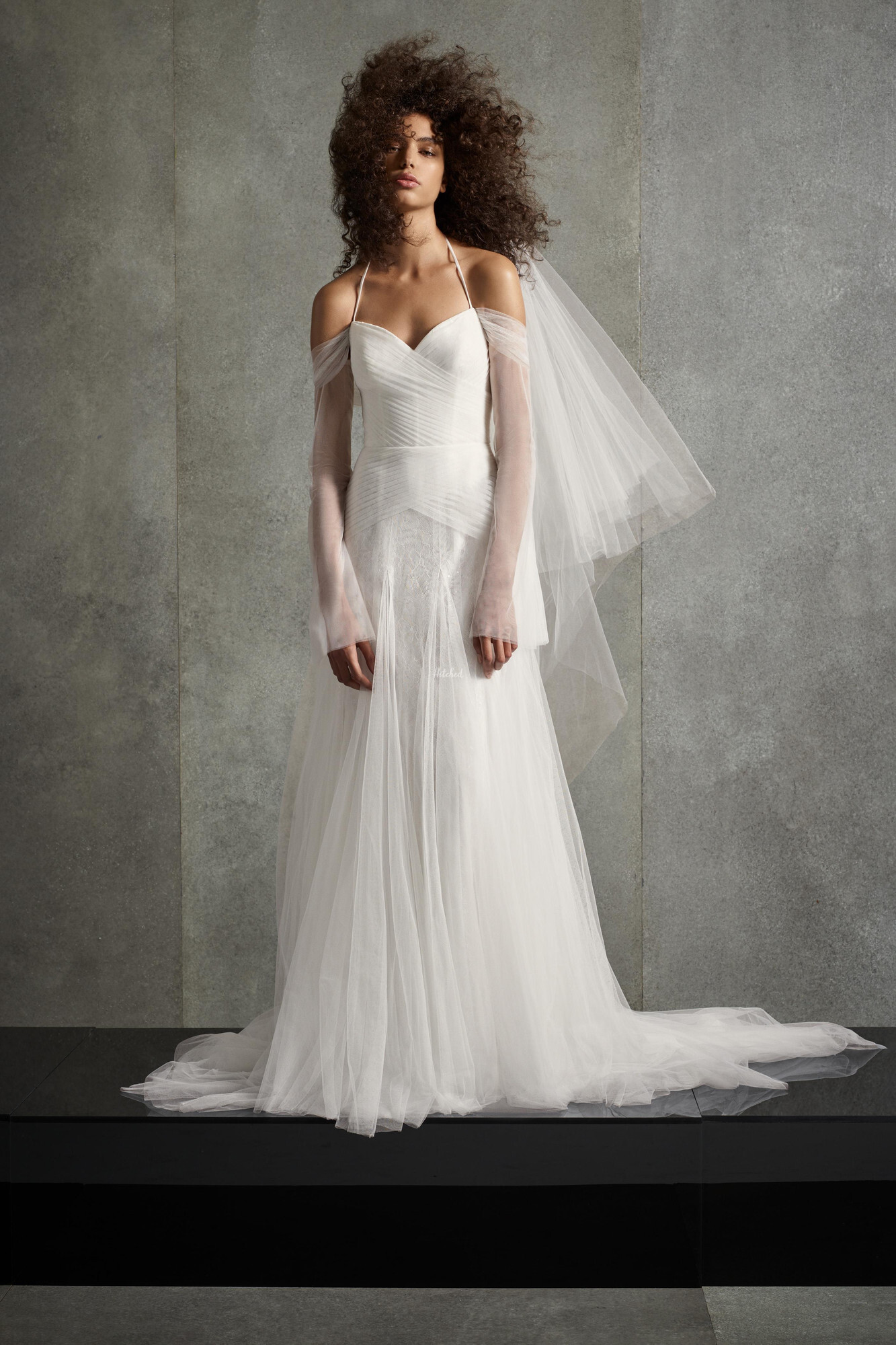 WHITE By Vera Wang VW351510 Wedding Dress From WHITE By Vera Wang At David s Bridal Hitched co uk