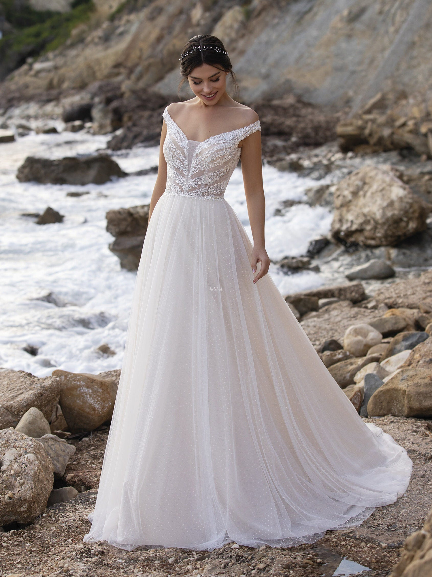 alexandres Wedding Dress from White One - hitched.co.uk