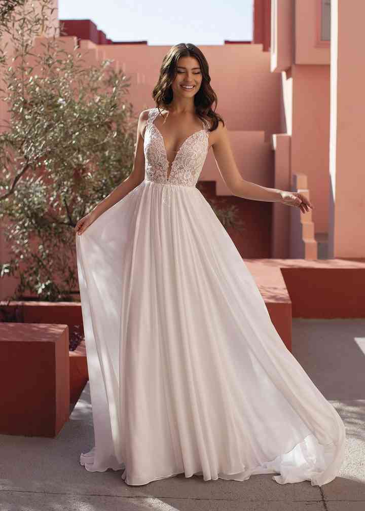 White One Wedding Dresses | hitched.co.uk