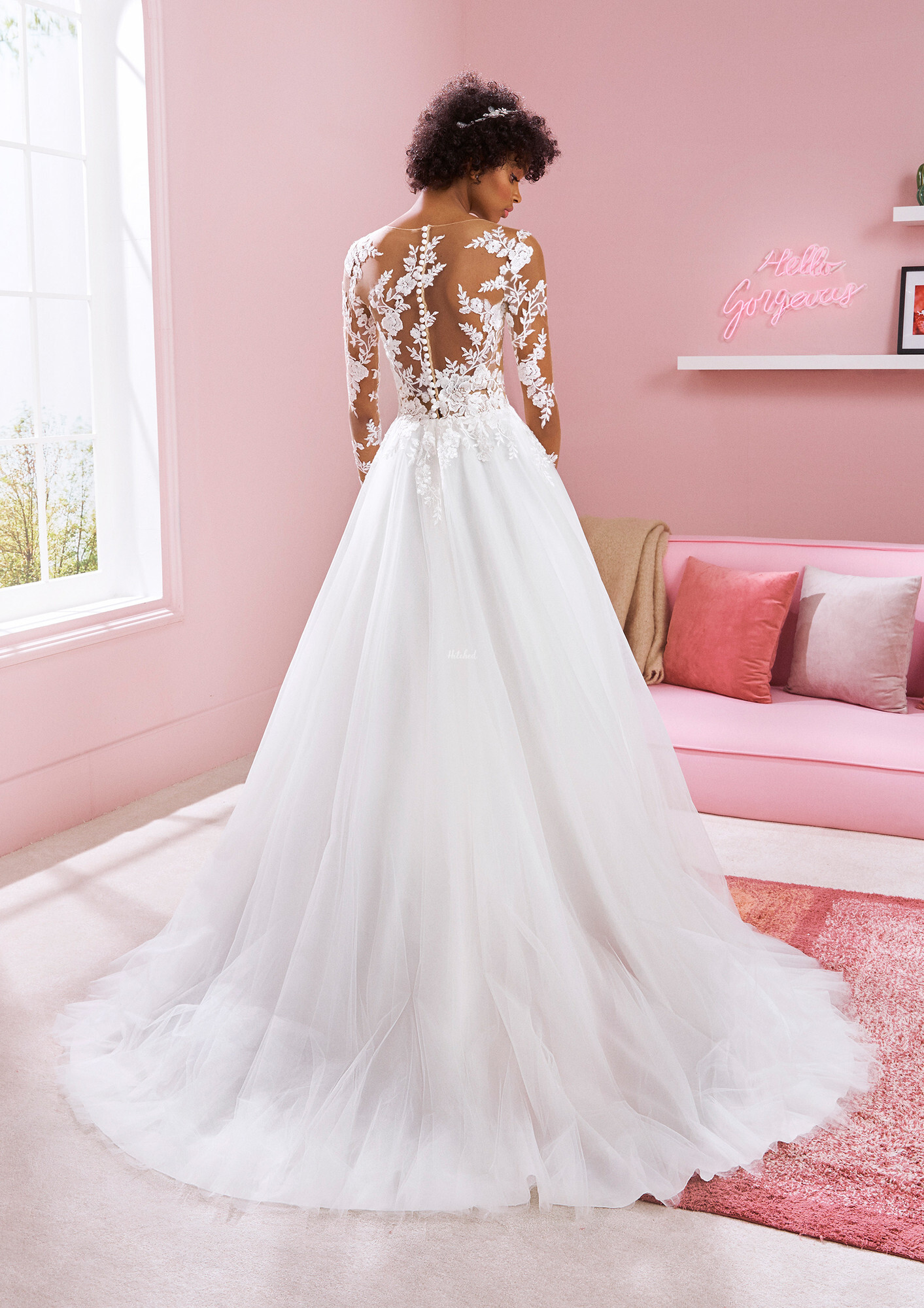 carrie bridal