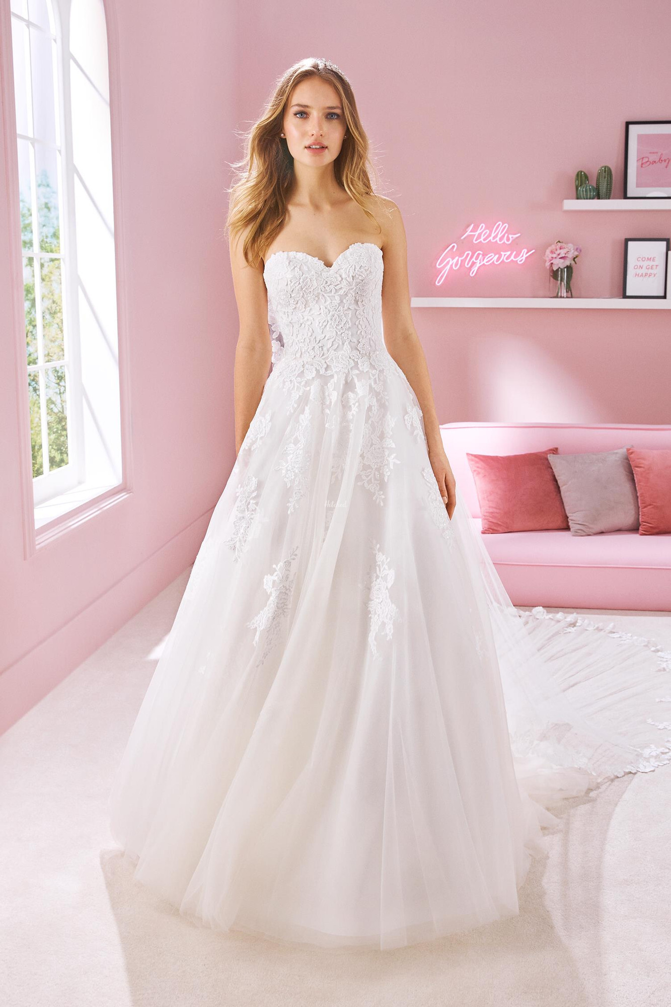 chelsea ball gown