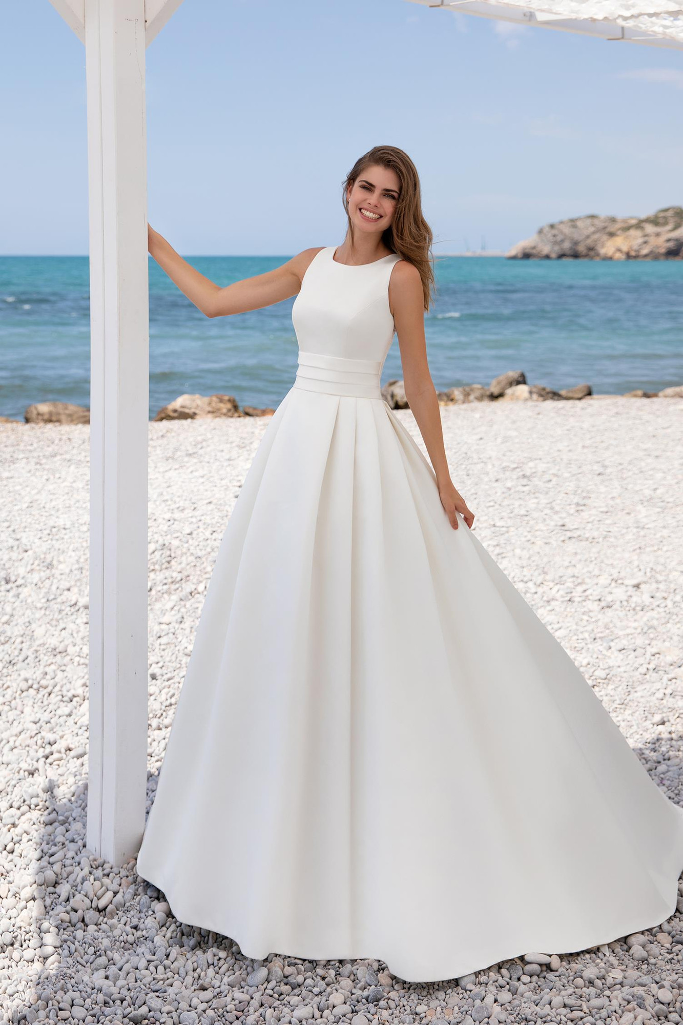 Lia Wedding Dress from White One hitched.co.uk