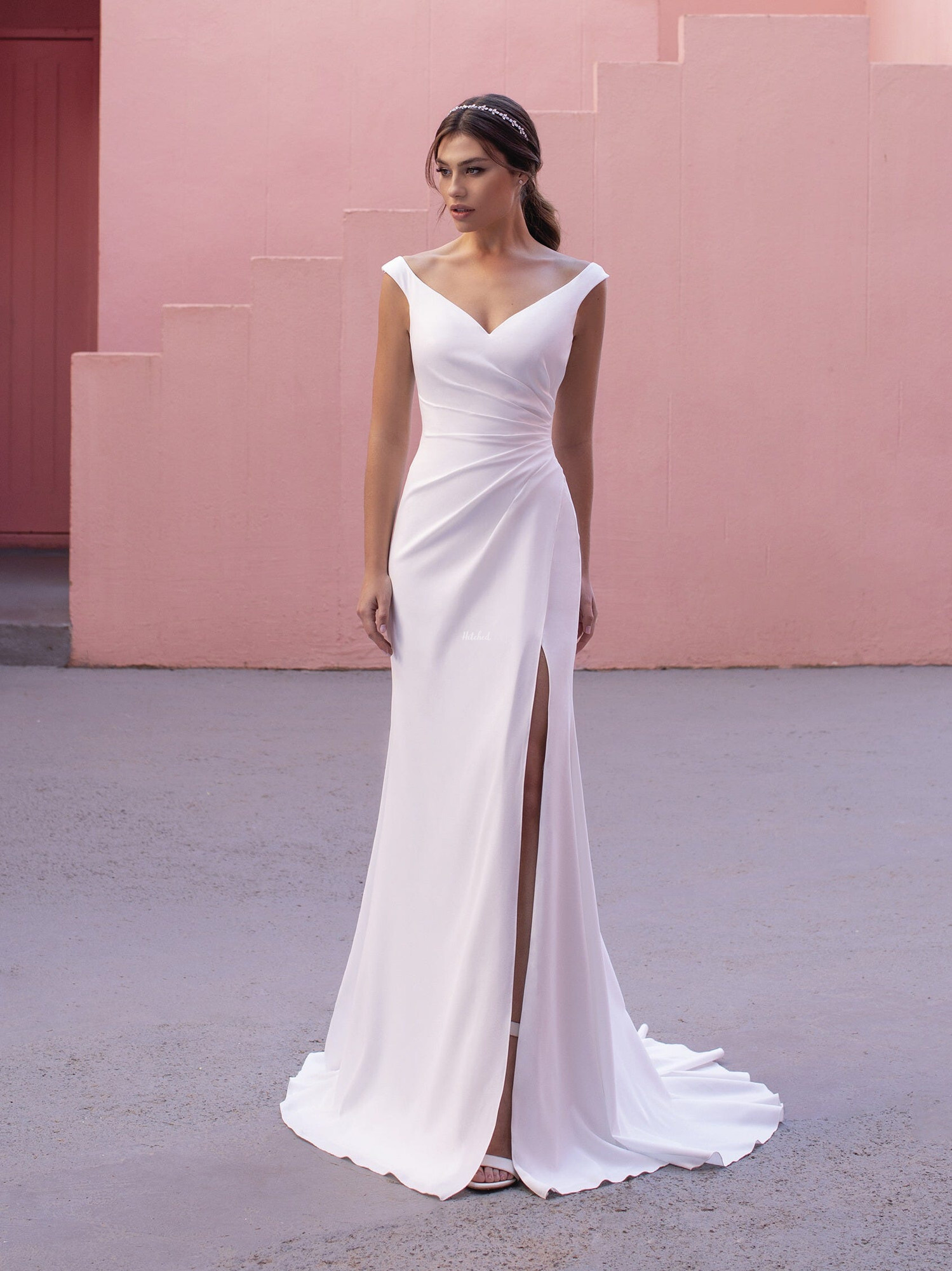 Fit and flare Wedding Dresses & Bridal Gowns | hitched.co.uk