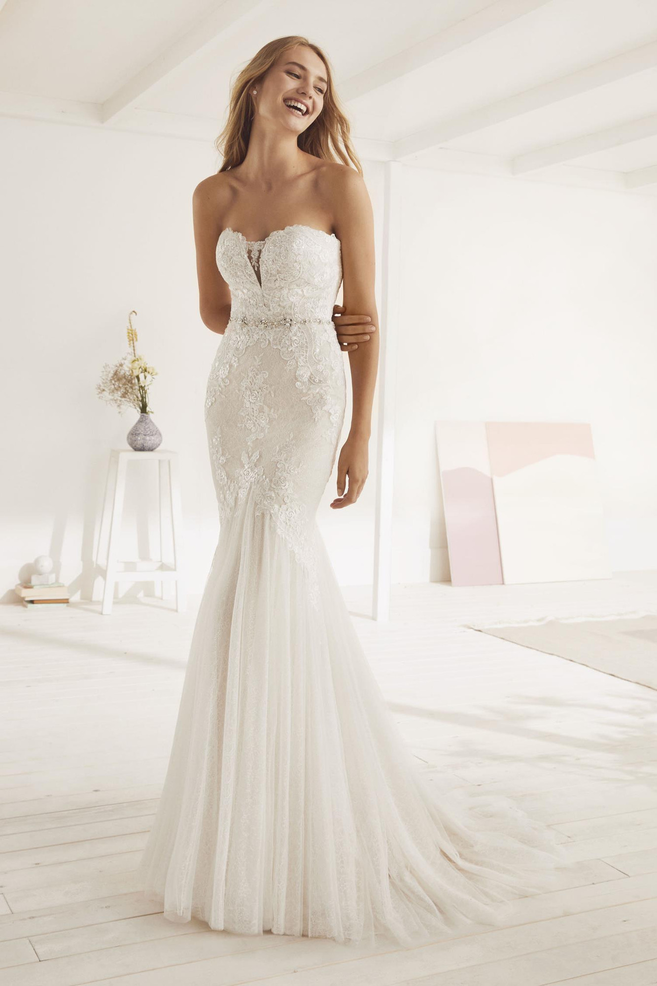 Oxana Wedding Dress from White One hitched.co.uk