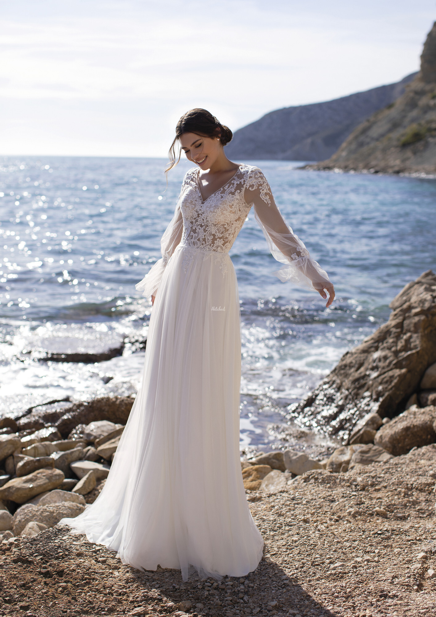 PERIWINKLE Wedding Dress from White One - hitched.co.uk