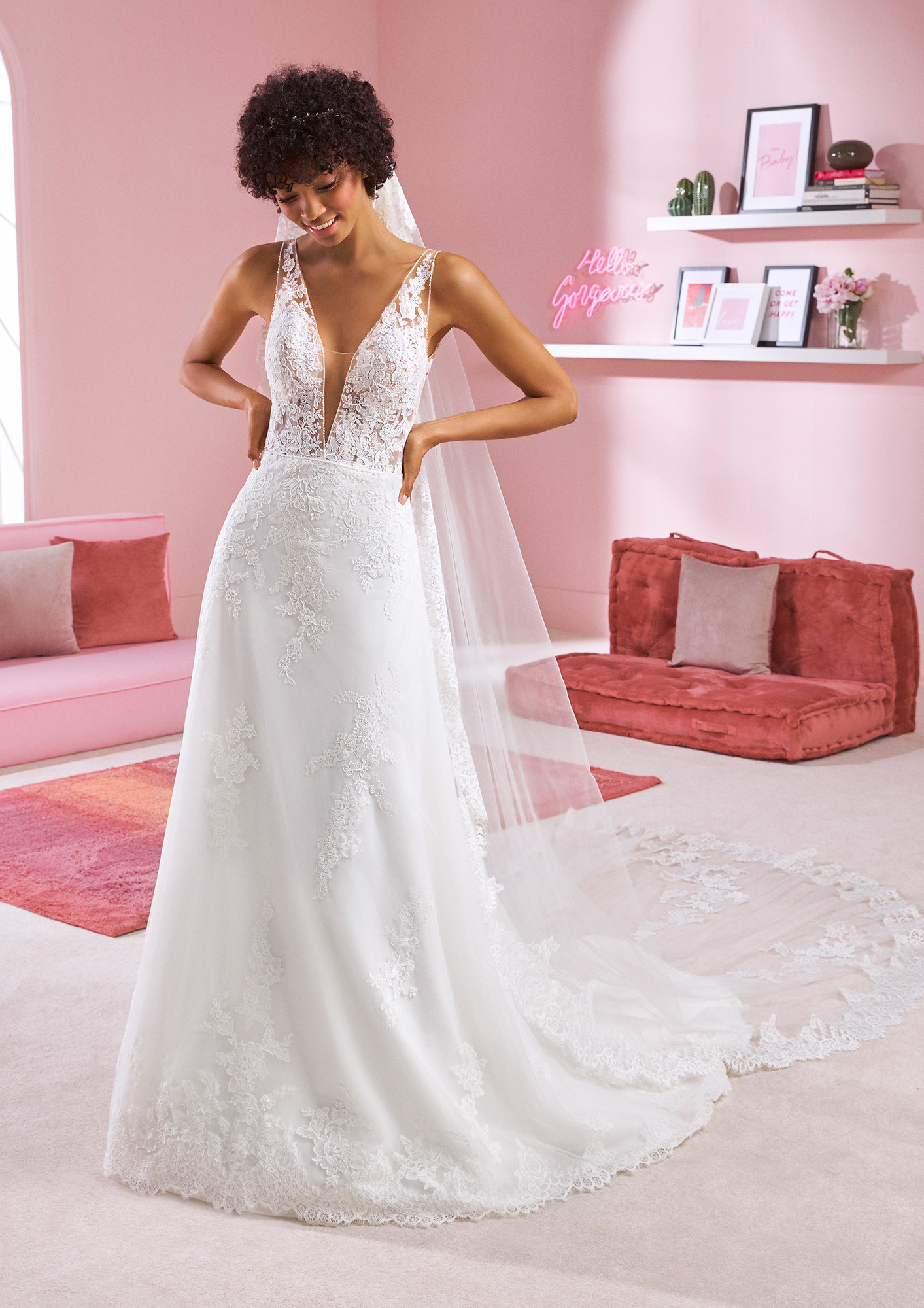 SELENA Wedding Dress from White One hitched.co.uk