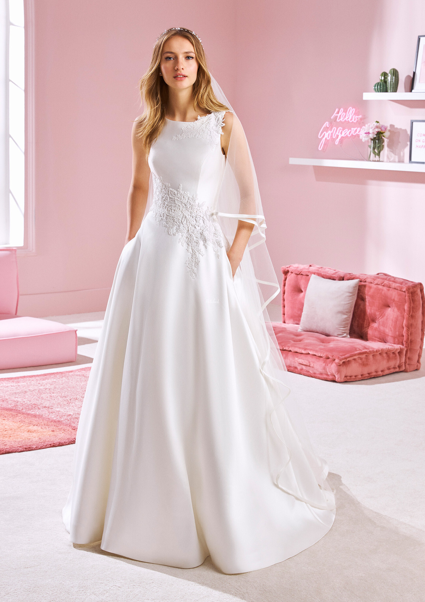 Whitney Wedding Dress From White One Uk