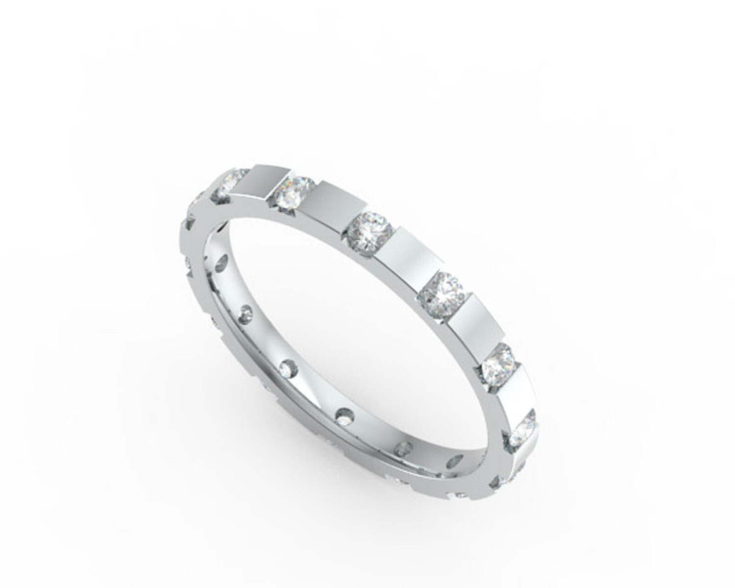 CWR01 Wedding Ring from Congenial Diamonds - hitched.co.uk