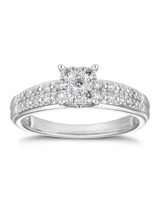 h samuel square diamond ring