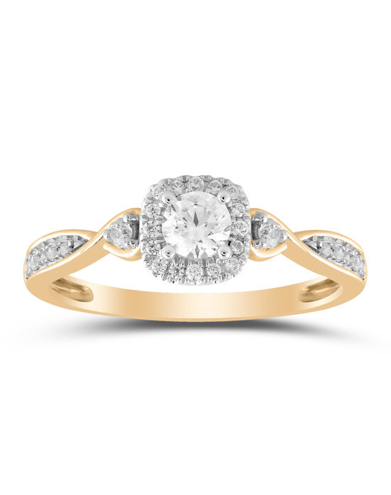 H samuel engagement sale rings yellow gold