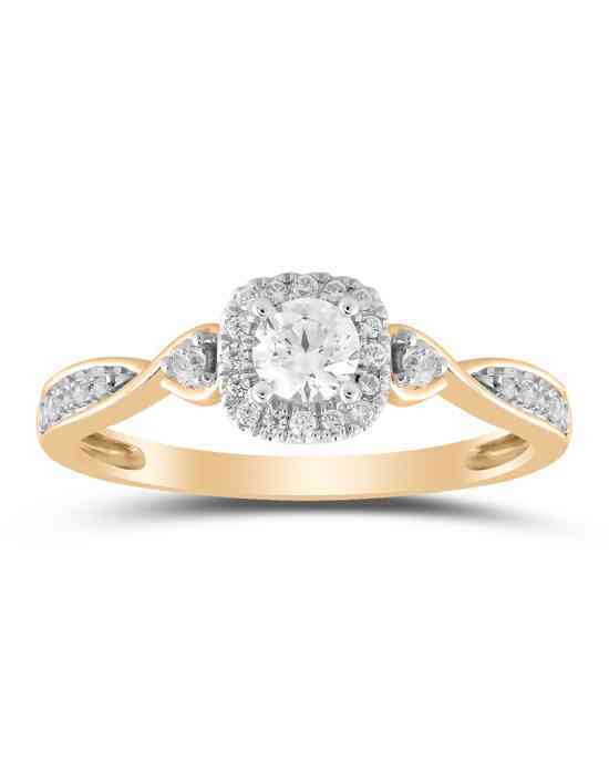WHP DRGD18065344 Ek Tara Diamond Ring in Mumbai at best price by Waman Hari  Pethe Jewellers - Justdial