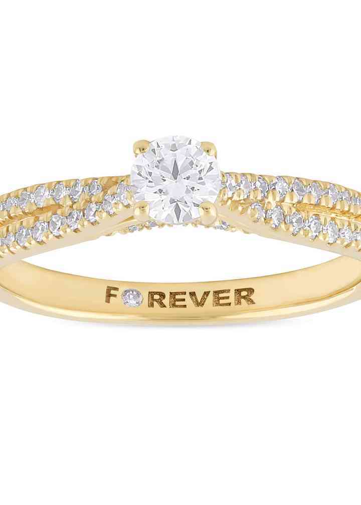 The forever deals diamond ring