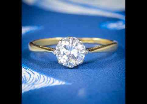 Victorian Diamond Eye Engagement Ring – Wendy Nichol