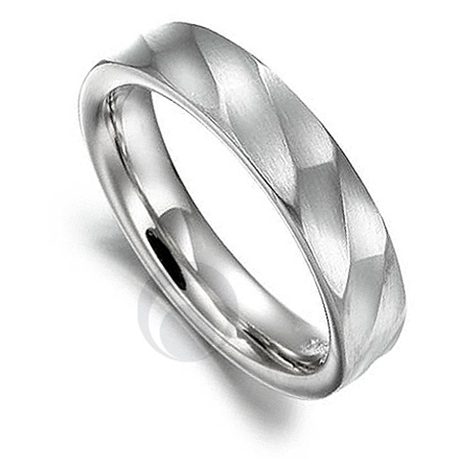 Mens Platinum Wedding Ring Wedding Ring from The Platinum