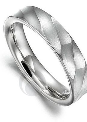 Mens Platinum Wedding Ring, 1103