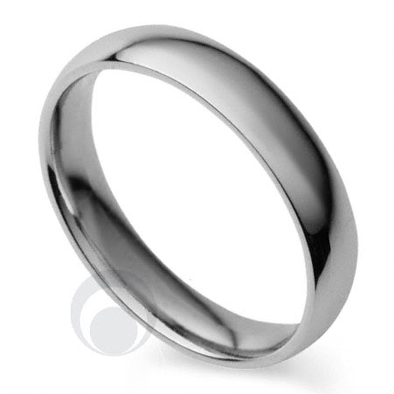 Plain Court Platinum Wedding Ring 2 Wedding Ring from The