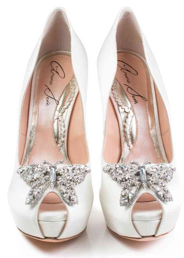 Good News: Aruna Seth's Bridal Shoes Are Now Available at Neiman