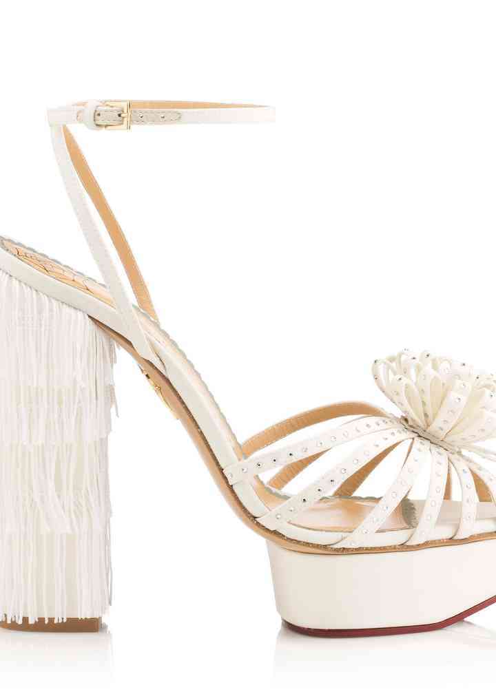 Miss Cha Cha Cha Wedding Shoes from Charlotte Olympia hitched