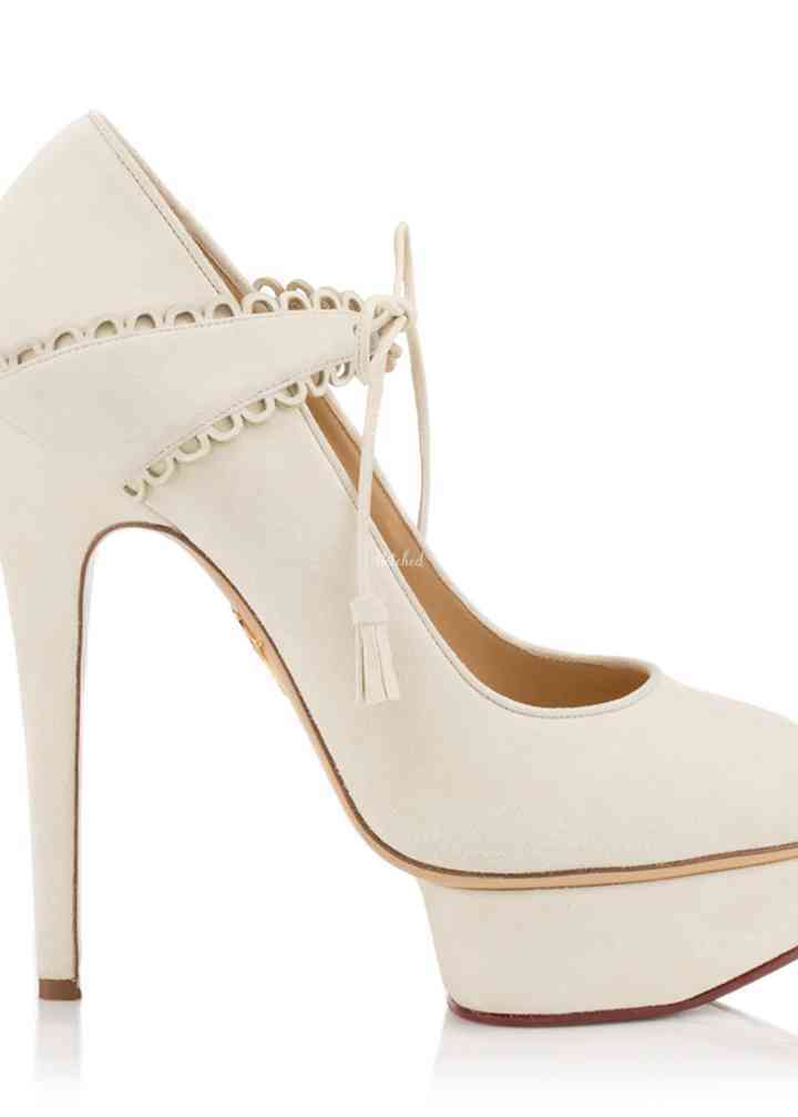 Charlotte olympia wedding shoes on sale