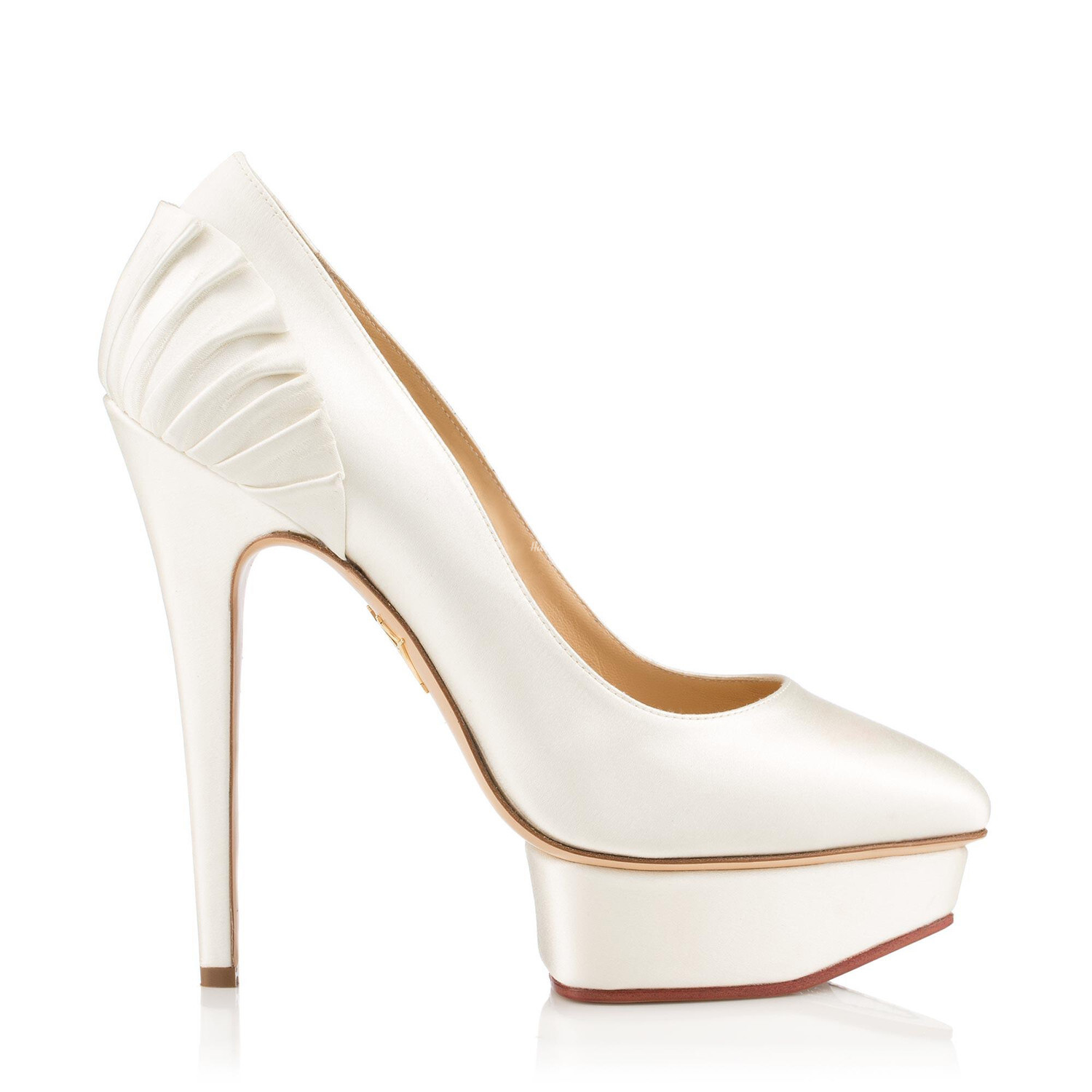 Charlotte olympia 2024 bridal shoes