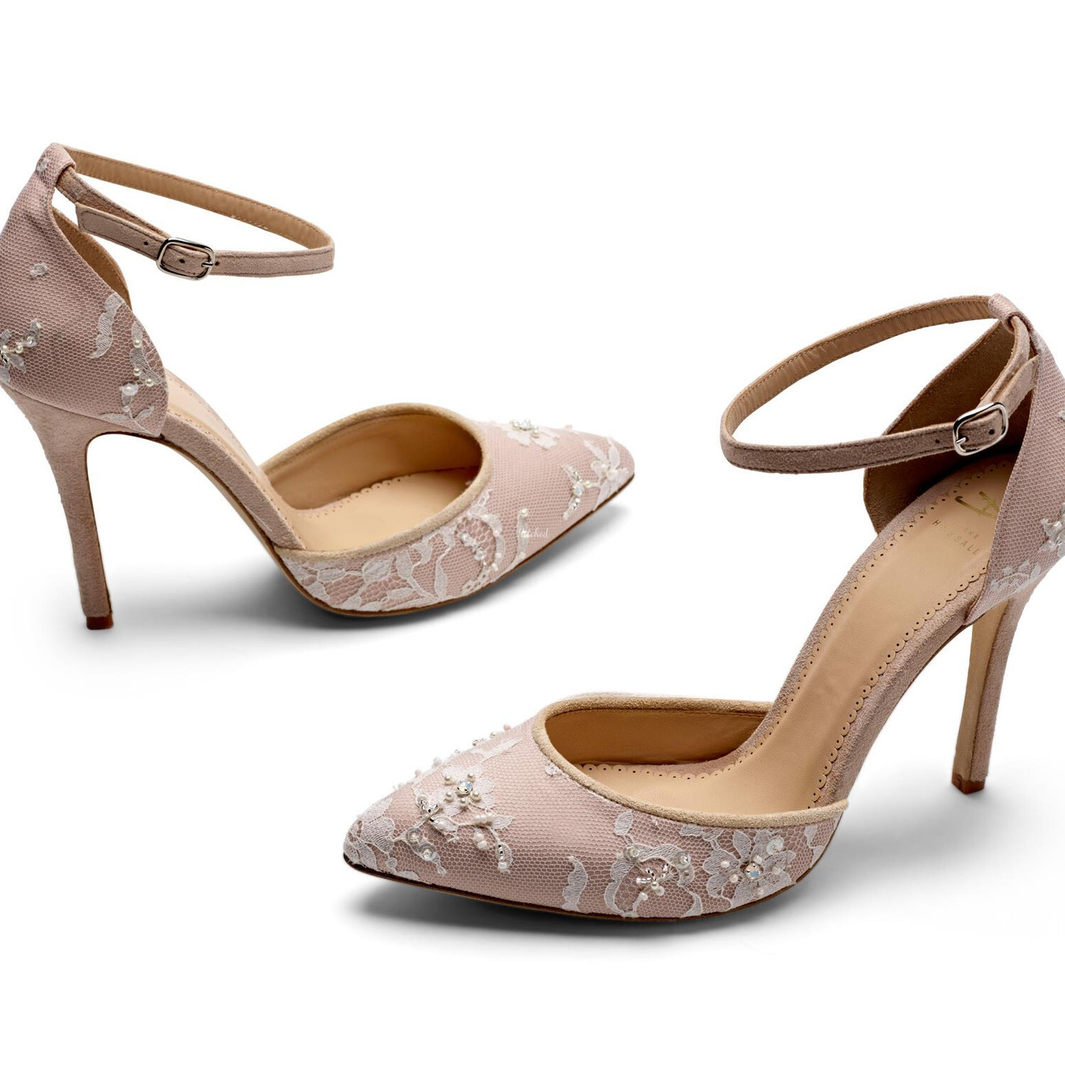 Honey Wedding Shoes from Diane Hassall - hitched.co.uk