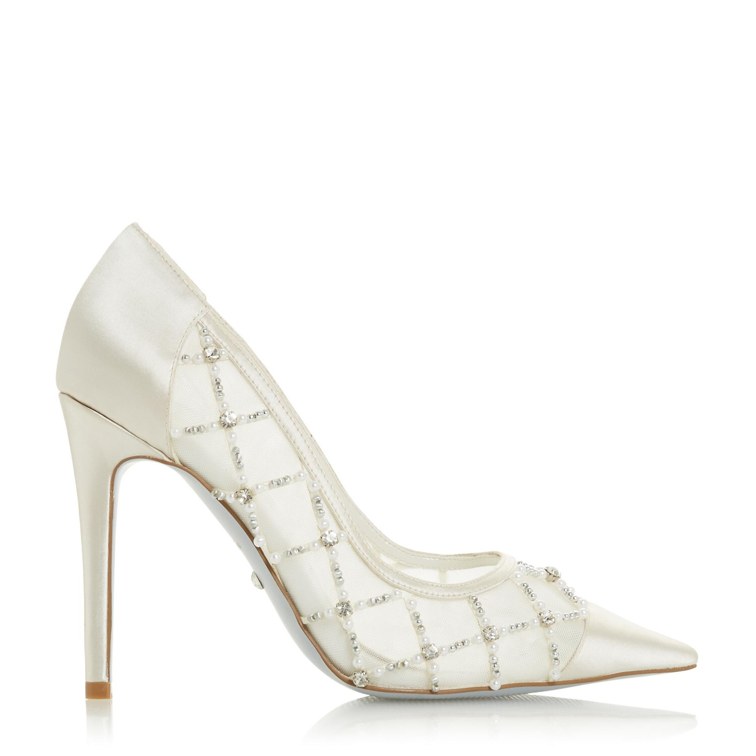 Ballgown Wedding Shoes from Dune London - hitched.co.uk