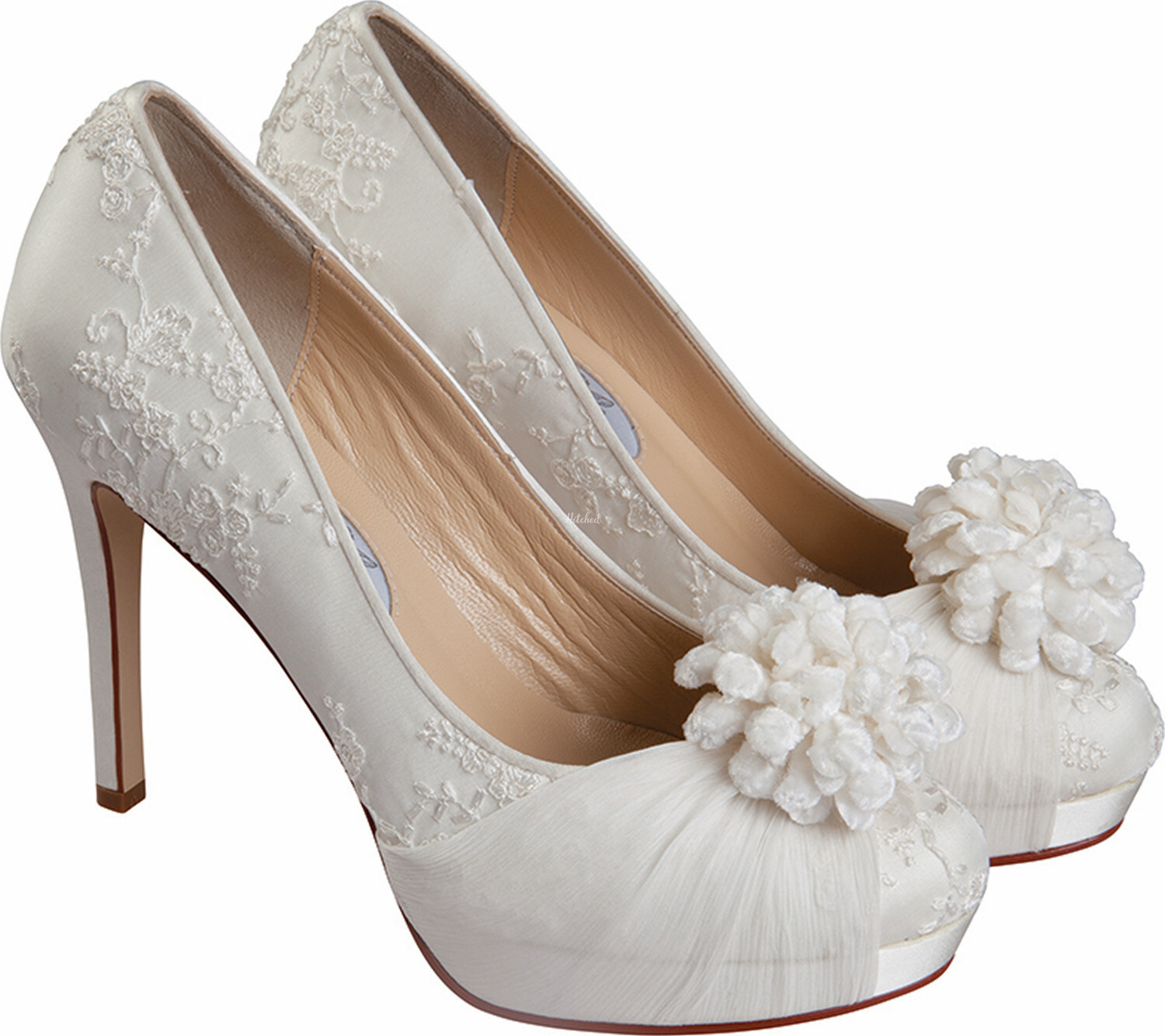 Bon Bon Wedding Shoes from Hassall - hitched.co.uk