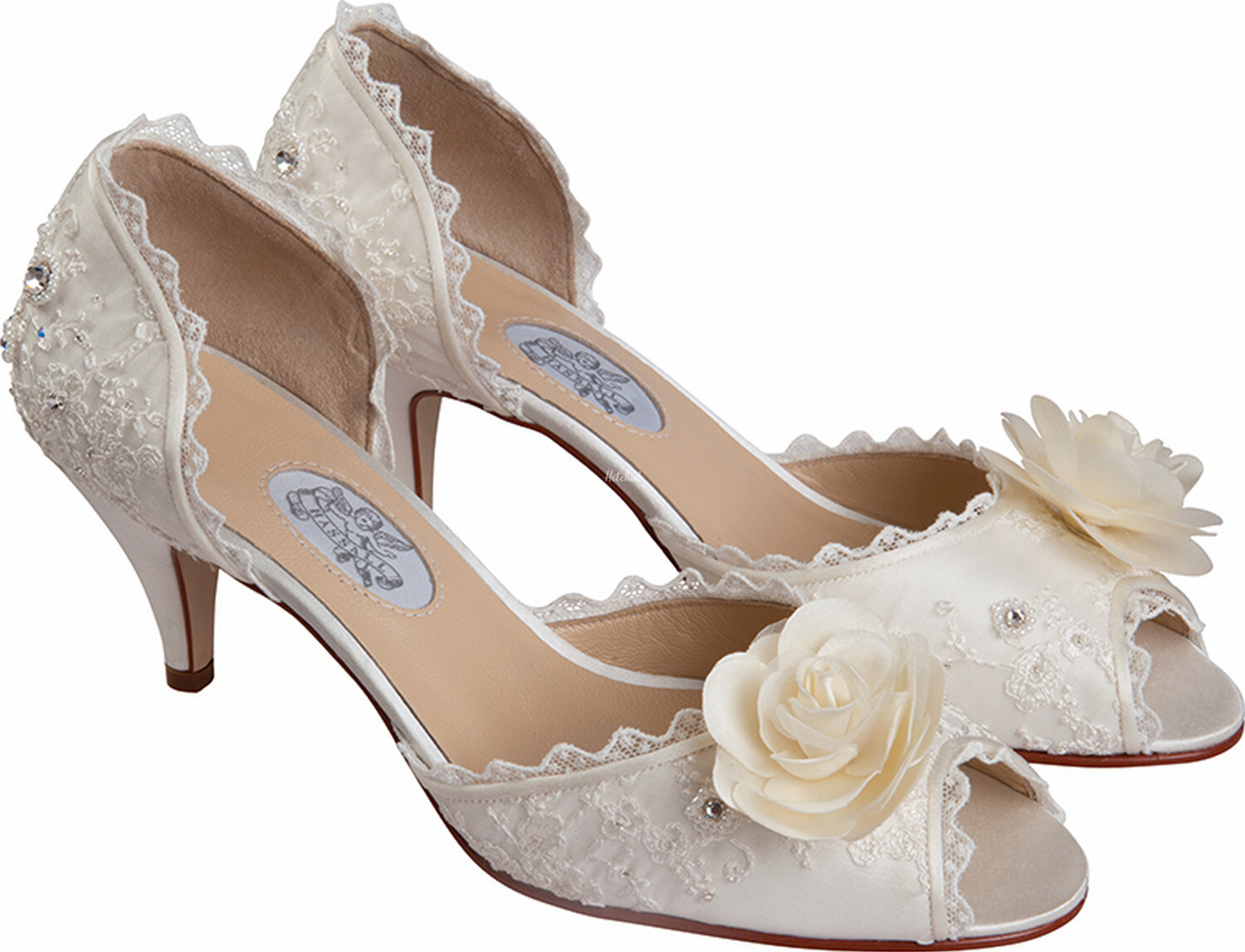 Fairytale Wedding Shoes from Hassall - hitched.co.uk