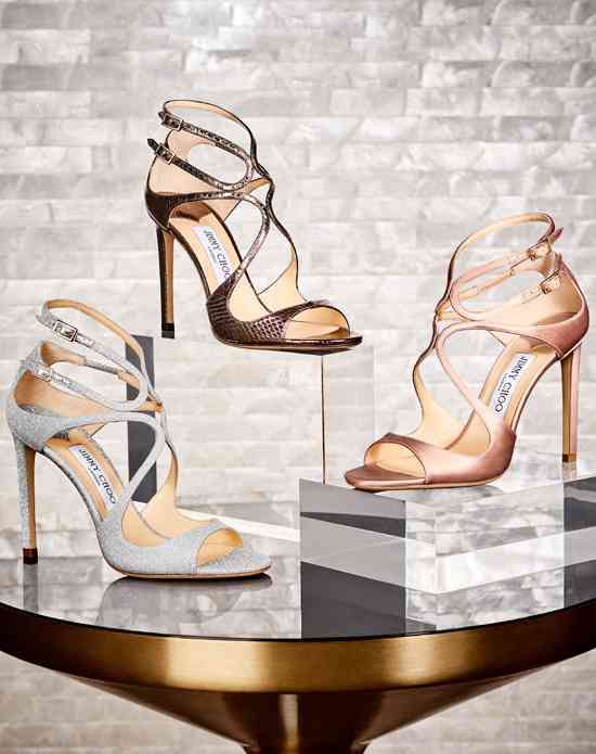 LANG Wedding Shoes from Jimmy Choo hitched