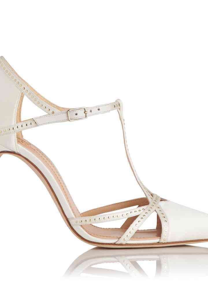 Jenny packham wedding on sale shoes