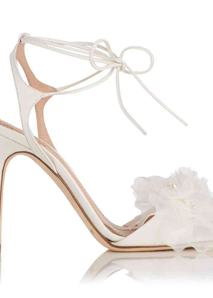 Jenny packham sale ivory shoes