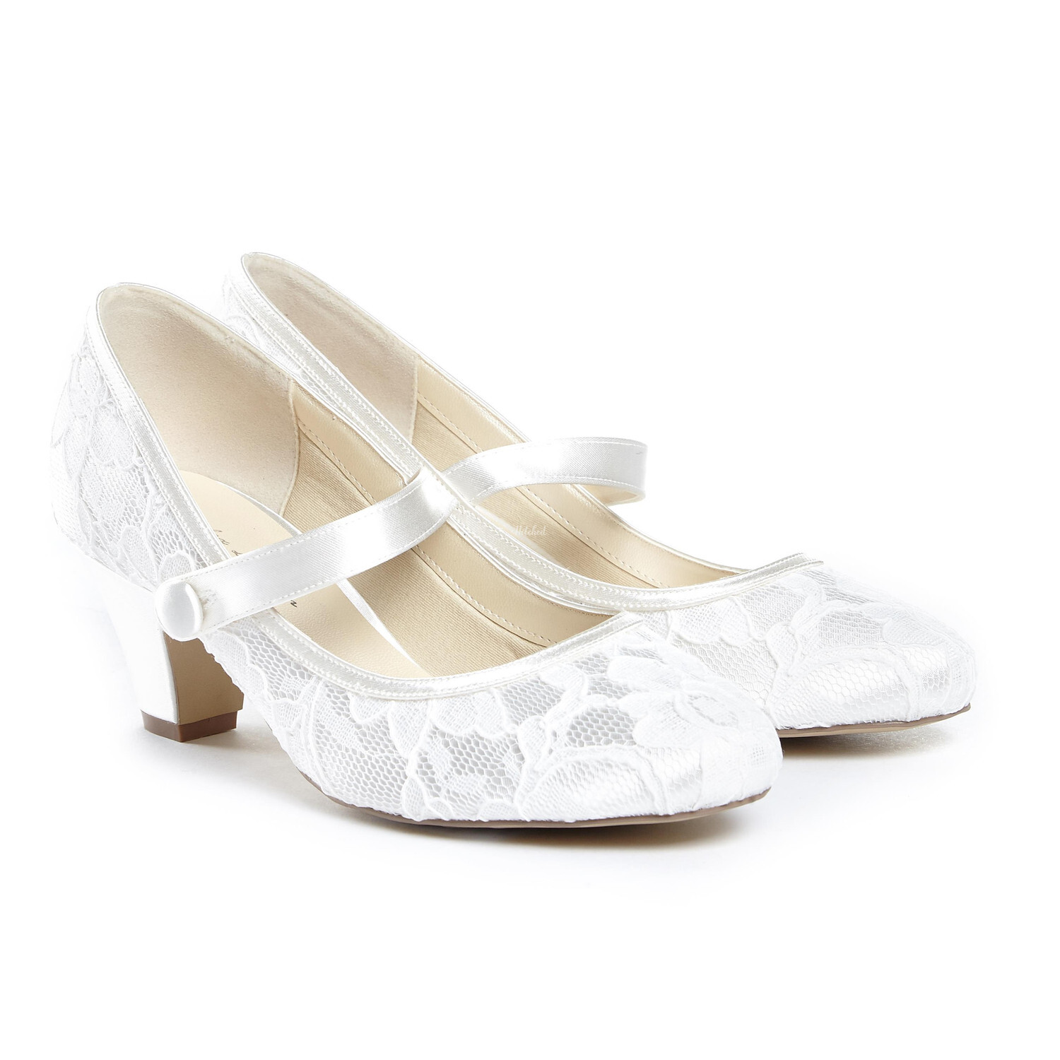 Paradox London Pink Wedding Shoes | hitched.co.uk