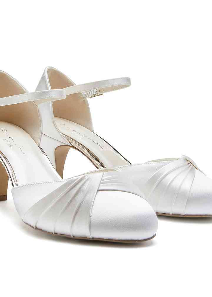 pink paradox wedding shoes